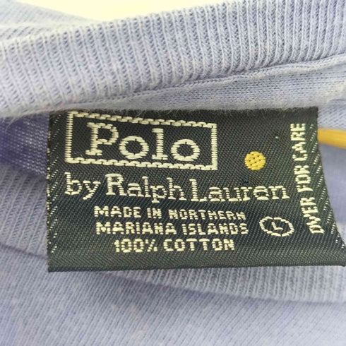 ポロバイラルフローレン Polo by RALPH LAUREN ポニー刺繍 クルーネックTシャツ メンズ JPN:L