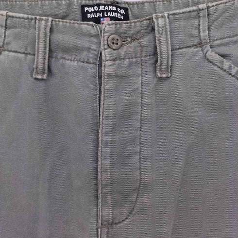 ポロジーンズ RL POLO JEANS CO. メキシコ製 コットンツイル カーゴパンツ メンズ 6×31
