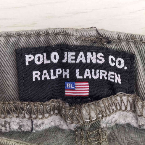 ポロジーンズ RL POLO JEANS CO. メキシコ製 コットンツイル カーゴパンツ メンズ 6×31