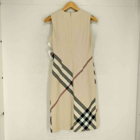 バーバリーロンドン BURBERRY LONDON ノバチェック ノースリーブワンピース レディース JPN:38