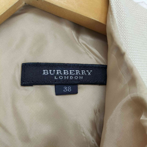 バーバリーロンドン BURBERRY LONDON ノバチェック ノースリーブワンピース レディース JPN:38