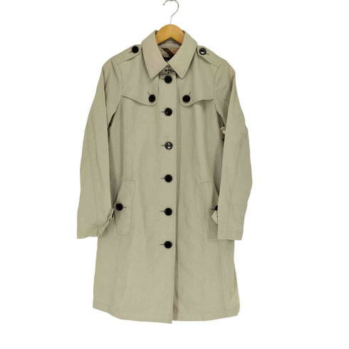 バーバリーロンドン BURBERRY LONDON 裏地ノバチェックトレンチコート レディース JPN:38