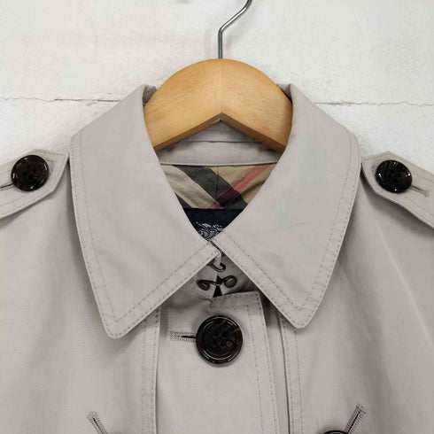 バーバリーロンドン BURBERRY LONDON 裏地ノバチェックトレンチコート レディース JPN:38