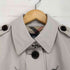 バーバリーロンドン BURBERRY LONDON 裏地ノバチェックトレンチコート レディース JPN:38