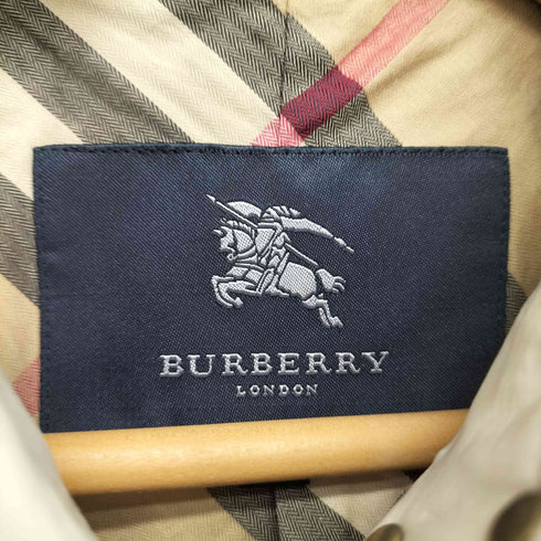バーバリーロンドン BURBERRY LONDON 裏地ノバチェックトレンチコート レディース JPN:38
