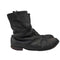ヨウジヤマモト Yohji Yamamoto CHEREVICHKIOTVICHKI Zip Design Leather Boots ジップデザイン レザー ブーツ メンズ 44