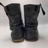 ヨウジヤマモト Yohji Yamamoto CHEREVICHKIOTVICHKI Zip Design Leather Boots ジップデザイン レザー ブーツ メンズ 44
