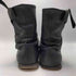 ヨウジヤマモト Yohji Yamamoto CHEREVICHKIOTVICHKI Zip Design Leather Boots ジップデザイン レザー ブーツ メンズ 44