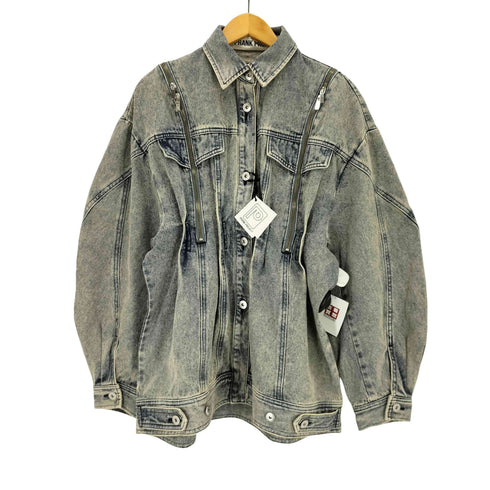 プランクプロジェクト PRANK PROJECT Zip Denim Shirt Blouson ジップデニムシャツブルゾン レディース FREE