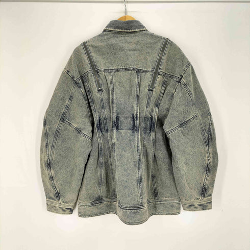 プランクプロジェクト PRANK PROJECT Zip Denim Shirt Blouson ジップデニムシャツブルゾン レディース FREE