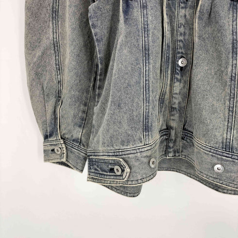 プランクプロジェクト PRANK PROJECT Zip Denim Shirt Blouson ジップデニムシャツブルゾン レディース FREE