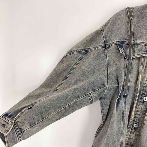プランクプロジェクト PRANK PROJECT Zip Denim Shirt Blouson ジップデニムシャツブルゾン レディース FREE
