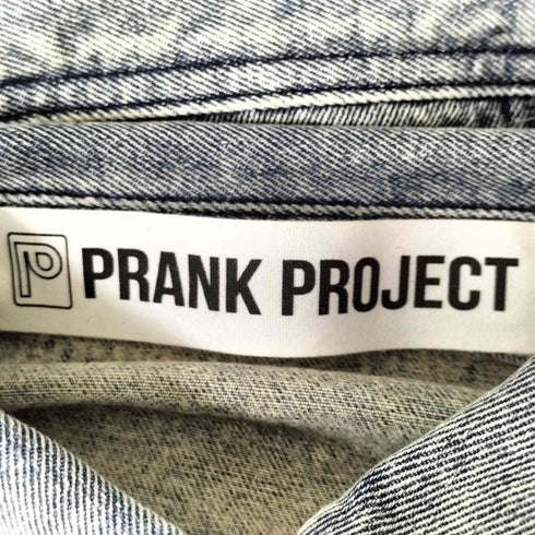 プランクプロジェクト PRANK PROJECT Zip Denim Shirt Blouson ジップデニムシャツブルゾン レディース FREE