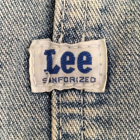 リー Lee 0294 復刻 ぺインター デニム オーバーオール メンズ 28×33