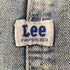 リー Lee 0294 復刻 ぺインター デニム オーバーオール メンズ 28×33