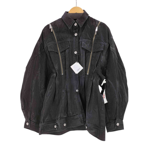 プランクプロジェクト PRANK PROJECT Zip Denim Shirt Blouson ジップデニムシャツブルゾン レディース FREE