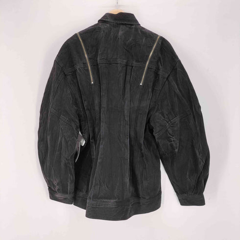 プランクプロジェクト PRANK PROJECT Zip Denim Shirt Blouson ジップデニムシャツブルゾン レディース FREE