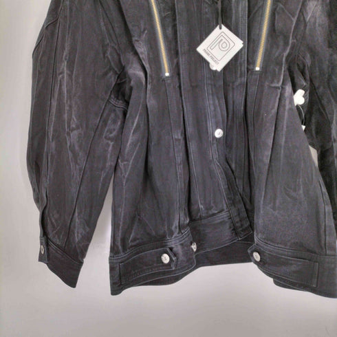 プランクプロジェクト PRANK PROJECT Zip Denim Shirt Blouson ジップデニムシャツブルゾン レディース FREE