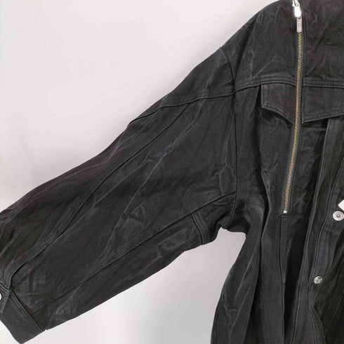 プランクプロジェクト PRANK PROJECT Zip Denim Shirt Blouson ジップデニムシャツブルゾン レディース FREE