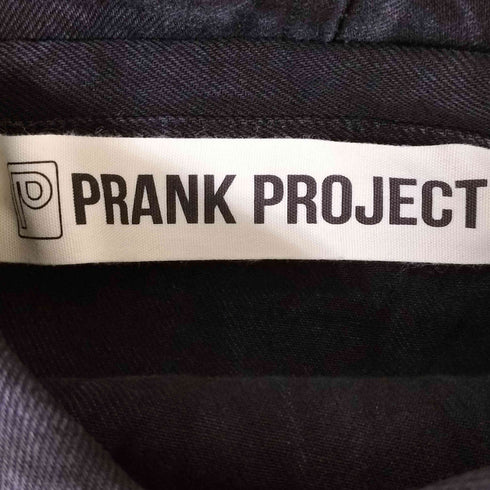 プランクプロジェクト PRANK PROJECT Zip Denim Shirt Blouson ジップデニムシャツブルゾン レディース FREE