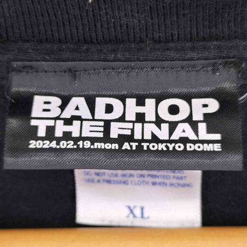 BADHOP THE FINAL ツアーTシャツ メンズ XL