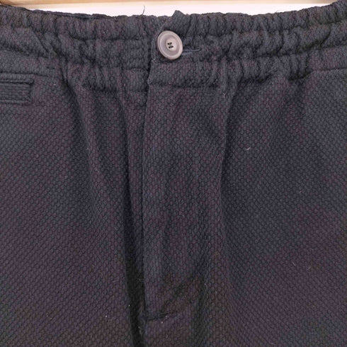 エレファンブラン Elephant Blanc デザイナーズ 刺子 イージーパンツ メンズ 38