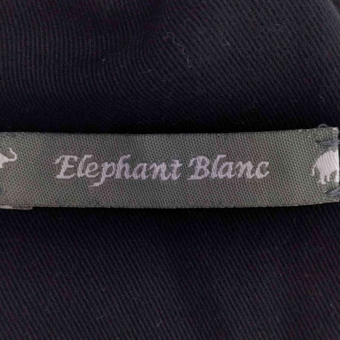 エレファンブラン Elephant Blanc デザイナーズ 刺子 イージーパンツ メンズ 38