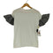 ボーダーズアットバルコニー borders at balcony RUFFLED TEE レディース JPN:36