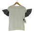 ボーダーズアットバルコニー borders at balcony RUFFLED TEE レディース JPN:36