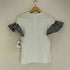 ボーダーズアットバルコニー borders at balcony RUFFLED TEE レディース JPN:36