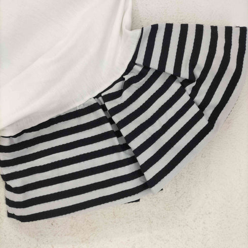 ボーダーズアットバルコニー borders at balcony RUFFLED TEE レディース JPN:36