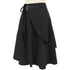 トリココムデギャルソン tricot COMME des GARCONS 98aw ウールギャバ 巻きスカート レディース