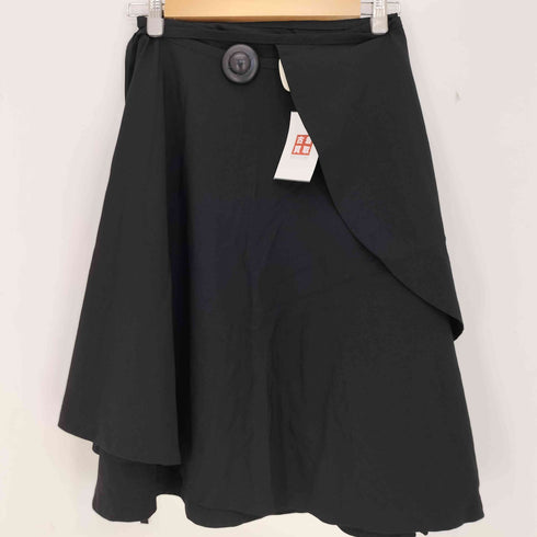 トリココムデギャルソン tricot COMME des GARCONS 98aw ウールギャバ 巻きスカート レディース