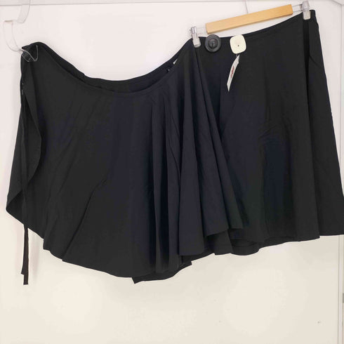 トリココムデギャルソン tricot COMME des GARCONS 98aw ウールギャバ 巻きスカート レディース