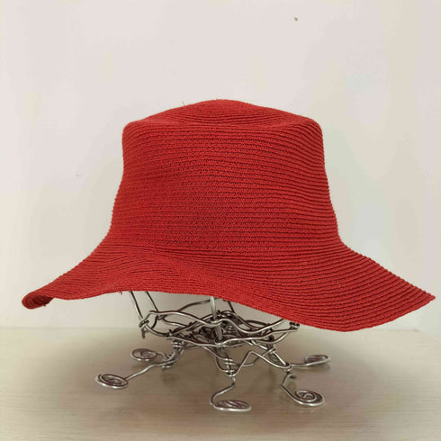 キャピタル KAPITAL PAFRTS LEATHER 麦わら帽子 レディース ONE SIZE
