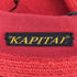 キャピタル KAPITAL PAFRTS LEATHER 麦わら帽子 レディース ONE SIZE