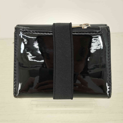 グラウンドワイ Ground Y ENAMEL THREEFOLD MINI WALLET メンズ