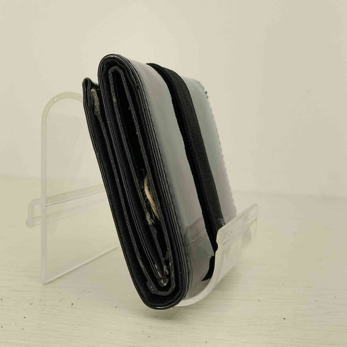 グラウンドワイ Ground Y ENAMEL THREEFOLD MINI WALLET メンズ