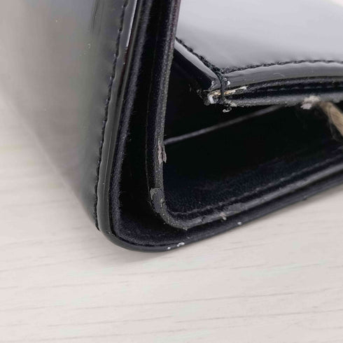 グラウンドワイ Ground Y ENAMEL THREEFOLD MINI WALLET メンズ