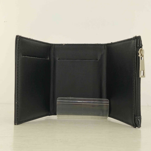 グラウンドワイ Ground Y ENAMEL THREEFOLD MINI WALLET メンズ
