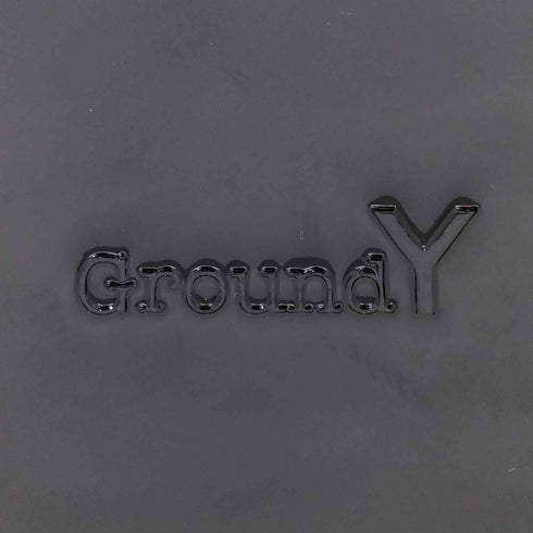 グラウンドワイ Ground Y ENAMEL THREEFOLD MINI WALLET メンズ