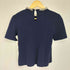 ザラ ZARA PLAIN KNIT TOP WITH BEADED NECK レディース import:S
