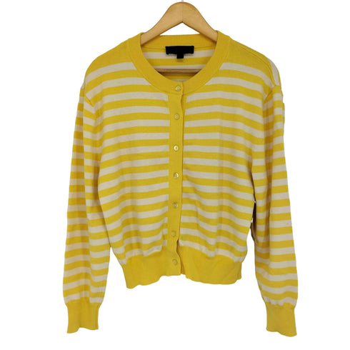 ザラ ZARA ボーダー カーディガン レディース import:M