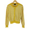 ザラ ZARA ボーダー カーディガン レディース import:M