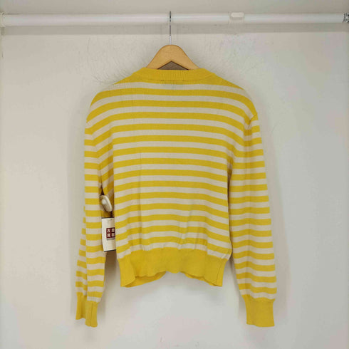 ザラ ZARA ボーダー カーディガン レディース import:M