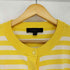 ザラ ZARA ボーダー カーディガン レディース import:M