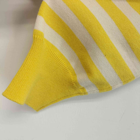 ザラ ZARA ボーダー カーディガン レディース import:M