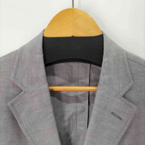 ジェイプレス J.PRESS リネンコットン シングルテーラードジャケット メンズ BL