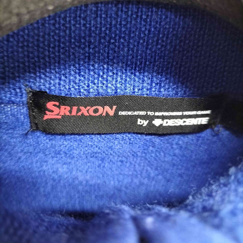スリクソン SRIXON ロゴ刺繍ハーフジップセーター メンズ JPN:M
