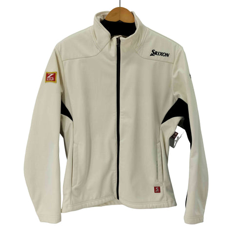 スリクソン SRIXON ロゴ刺繍ジップアップウォームジャケット メンズ JPN:M